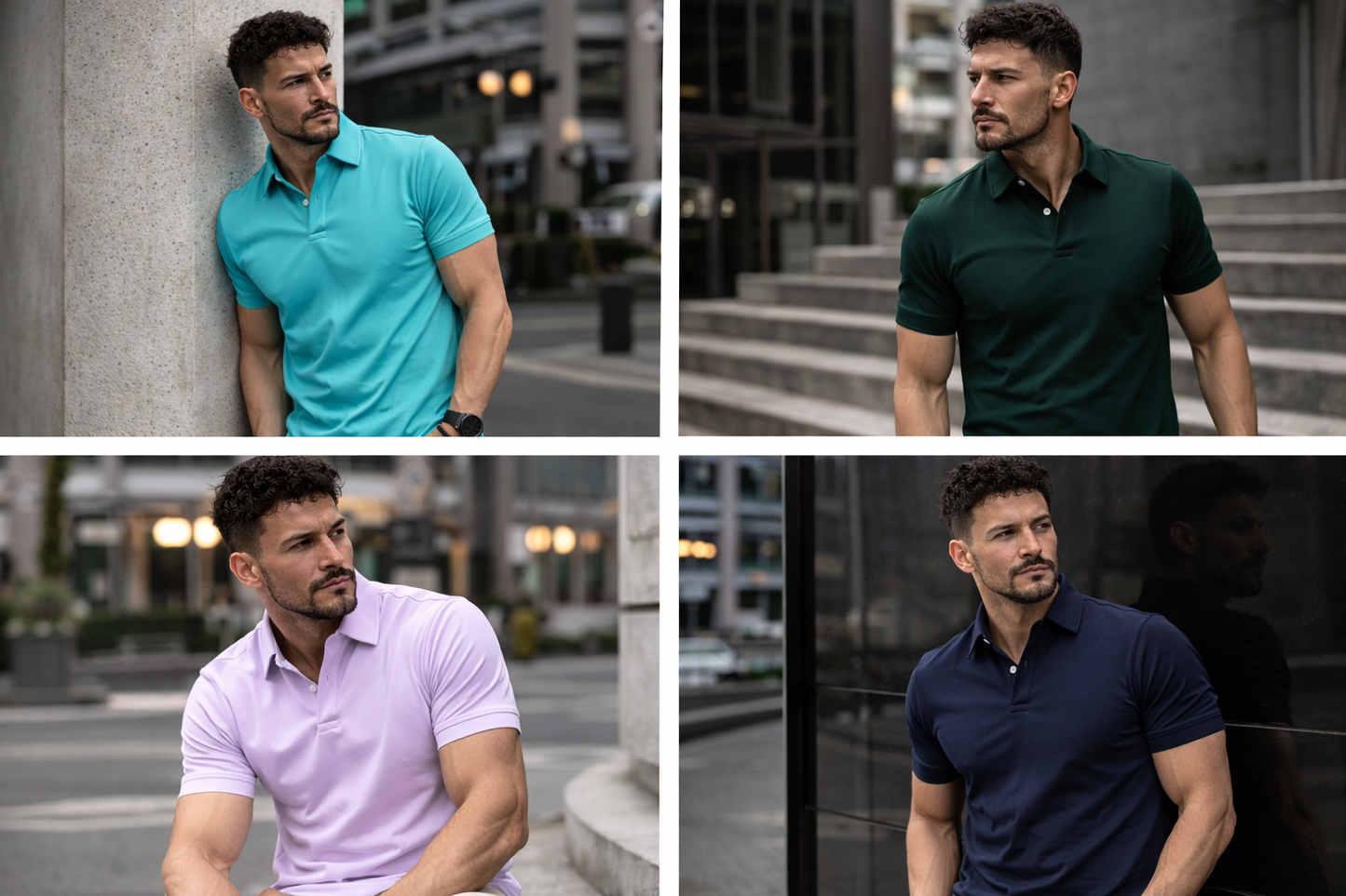 The Montere Essential Polo