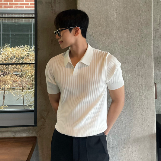 Seoul Knit Polo