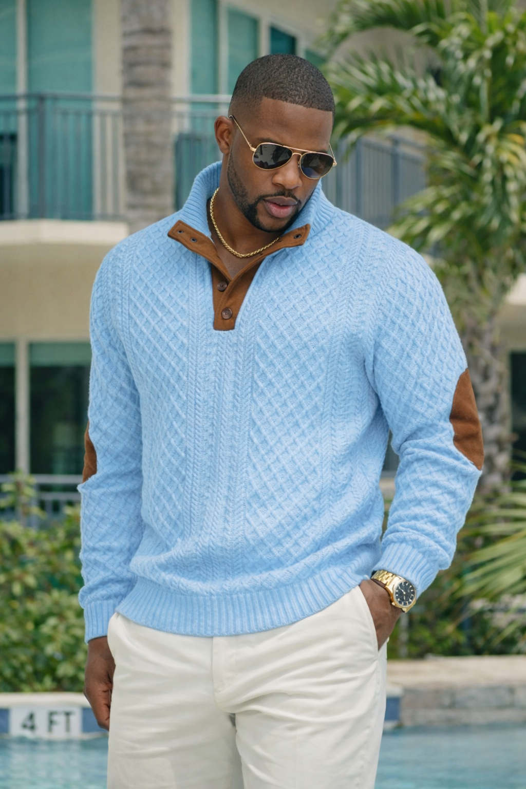 Montere Heritage Knit Quarter-Zip