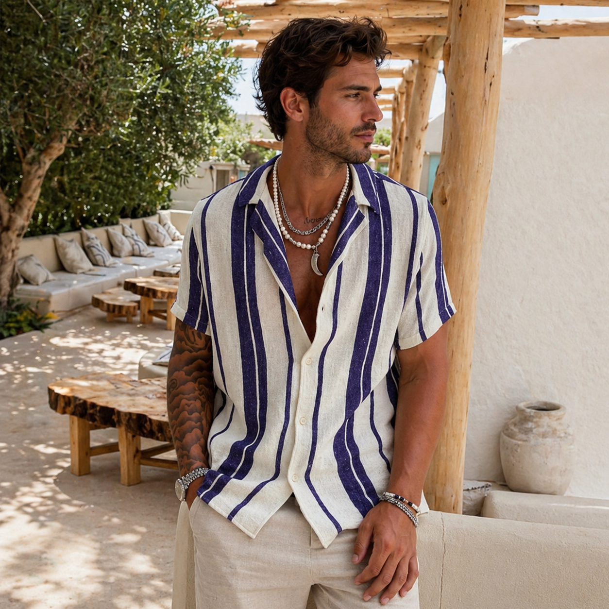 Seabreeze Coastal Knit