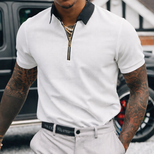 Montere Polo Quaterzip