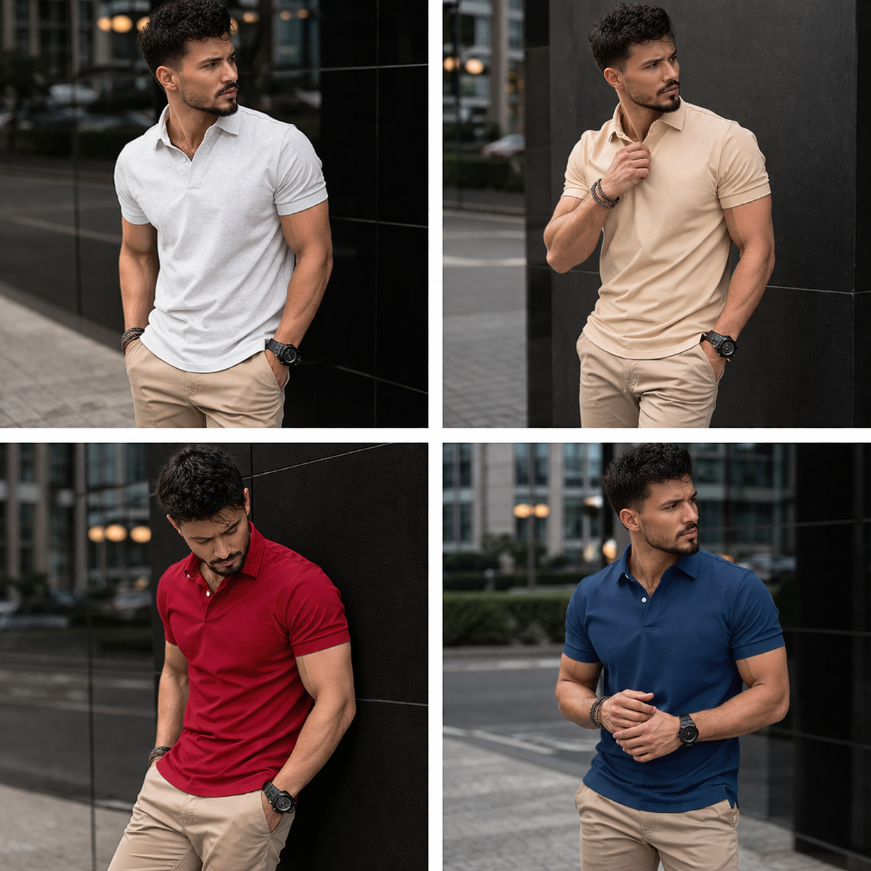 The Montere Essential Polo